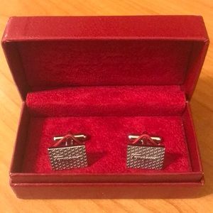 Salvatore Ferragamo cuff links